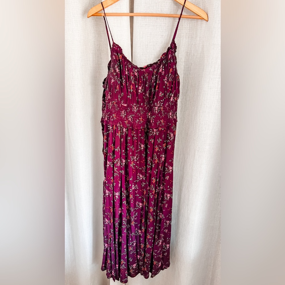 Old Navy Midi/Cami Dress